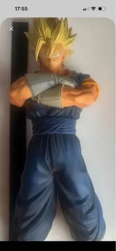 K*O様 EXTREME SAIYAN B賞 ベジット フィギュア リペイント - メルカリ