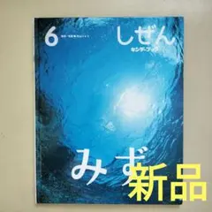 しぜん キンダーブック 6月号 みずのサムネイル
