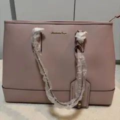【新品】Samantha Vega ピンク トートバッグ