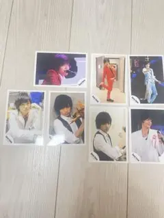 SexyZone中島健人　公式写真７枚セット