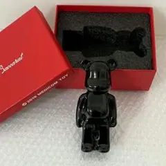 UNDERCOVER × KAWS ベアーコンパニオン フィギュア ブラック - メルカリ