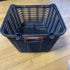 OGK 自転車用バスケット ブラックのサムネイル