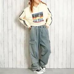 デニムカーゴパンツ ワークパンツ