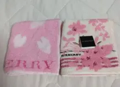 バーバリー　タオルハンカチ　④のサムネイル