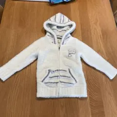 GELATO フリースパーカー ホワイト