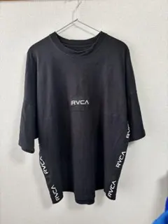 RVCA BIG SILHOUETTE TEE ブラック Mサイズ