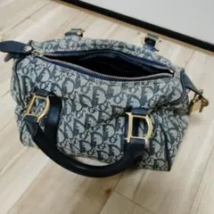 Christian Dior トロッター ミニボストンバッグ