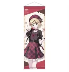 雪ミク ドンキホーテ B2ハーフタペストリー 鏡音リン 初音ミク