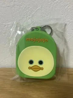 mojojojo シリコンラバーミニポーチ　アヒル