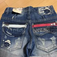 新品タグ付き　LOLITA JEANS ロリータジーンズ　XS ショートパンツ