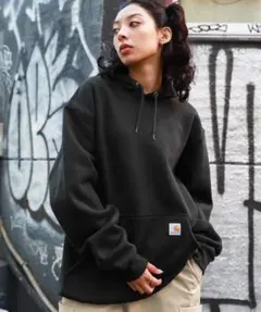 Carhartt カーハート ルーズフィットミッドウエイトプルパーカー