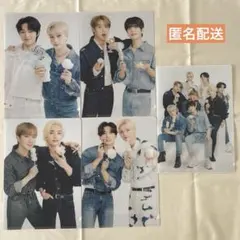 【即購入可】Stray Kids ファミマ クリアファイル 5枚 セット ①のサムネイル