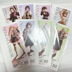 鬼滅の刃 映画 無限城編 劇場物販 描き下ろしイラストチケット風カード