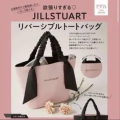 JILLSTUARTリバーシブル トートバッグ　ゼクシィ