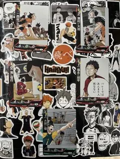 【激レア】ハイキュー!!バボか!!BREAK RPレア5枚まとめ売り 交渉OK！