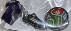 サッカー記念グッズ3点セット