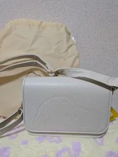 SNOOPY 合皮ショルダーバッグ