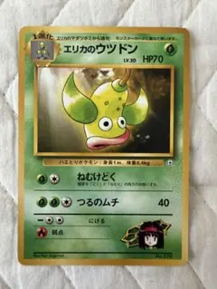 エリカのウツドン 포켓몬 ジム第2弾 タマムシシティジム エリカ