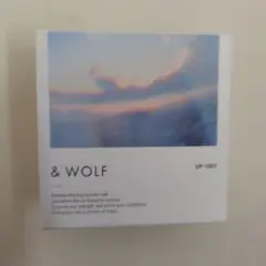 Nオーガニック& WOLF URF-001 リキッドファンデ　 ピンクベージュ