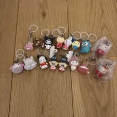 サンリオ めじるしアクセサリー 16個セット