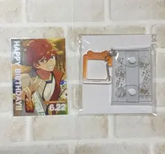 あんスタ アニカフェ ミニクリアポーチ Trickstar ＆ バーブロ スバル