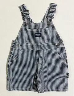 OSHKOSH オシュコシュ90 ヒッコリー ストライプ　ジャンパースカートのサムネイル
