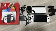Nintendo Switch 有機ELモデル 本体 美品