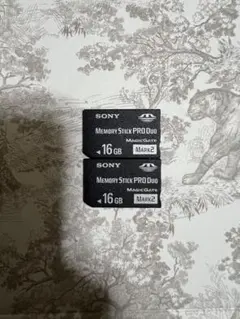 SONY Memory Stick PRO Duo 16GB×2