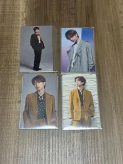 木村慧人 フォトカ トレカ 4枚セット