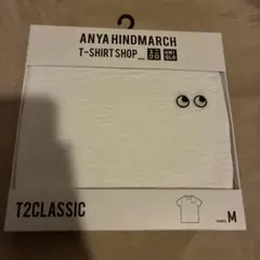 ユニクロ　ANYA アニヤ　スラブT Tシャツ　白　Mサイズ
