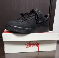 Stussy NIKE Air Force 1 ブラック