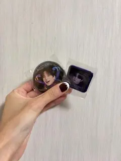 佐藤大樹　缶バッチ2個セット