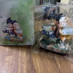 ドラゴンボール 孫悟空 クリリン 牛乳配達 フィギュア海外版のサムネイル