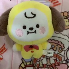 BT21 チミー　マスコットキーホルダー