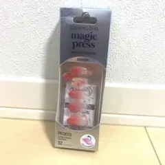 DASHING DIVA MAGIC PRESS ネイルチップ　ピンク