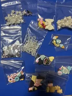 デコレーションパーツ　デコパーツ　スイーツ　など