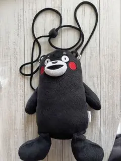 新品タグ付き くまモン ネックポーチ ポシェット