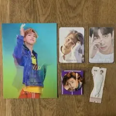 DICON BTS BEHIND&GOSE ON付属品セット ナムジュン RM