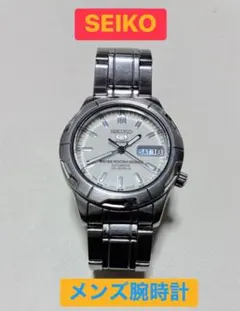 【レア極美品❣️】SEIKO5 7S36-00B0 スポーツ 裏スケ 防水自動巻