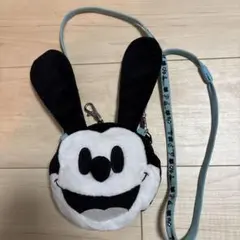 ミッキー風耳付きバッグ
