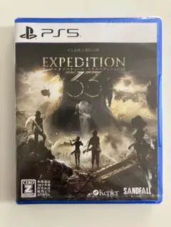 【新品・未開封】PS5 Clair Obscur: Expedition 33