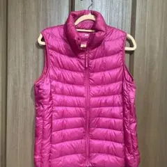 UNIQLO ダウンベスト XL ピンク