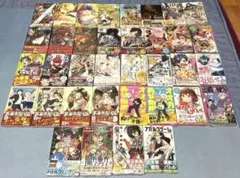 ジャンプコミックなど 初版帯付き79冊セット シュリンクあり ジャンプコミックなど 第一刷発行初版 初版帯付き79冊セット