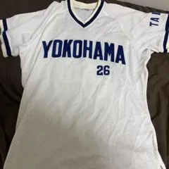 横浜大洋ホエールズ　田代 26番 ユニフォーム