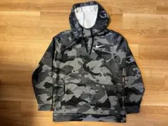 Nike Therma-Fit カモフラージュパーカー Mサイズ