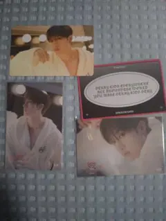 StrayKids　ランダムフォーチュンカード　バンチャン