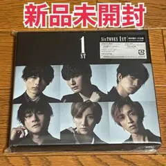 신품 미개봉 SixTONES 1ST 音色盤 初回盤B アルバム CD DVD