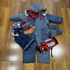 moujonjon ジャンプスーツ 95cm 防寒着のサムネイル
