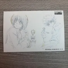 【新品】HUNTER×HUNTER POPUP 特典 ポストカード