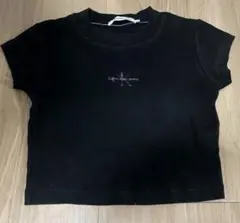 カルバンクライン Calvin Klein モノグラムベイビーTシャツのサムネイル